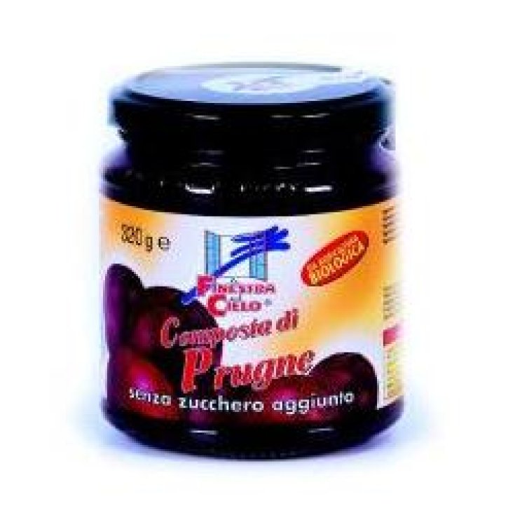 Composta Di Prugne Bio 320g