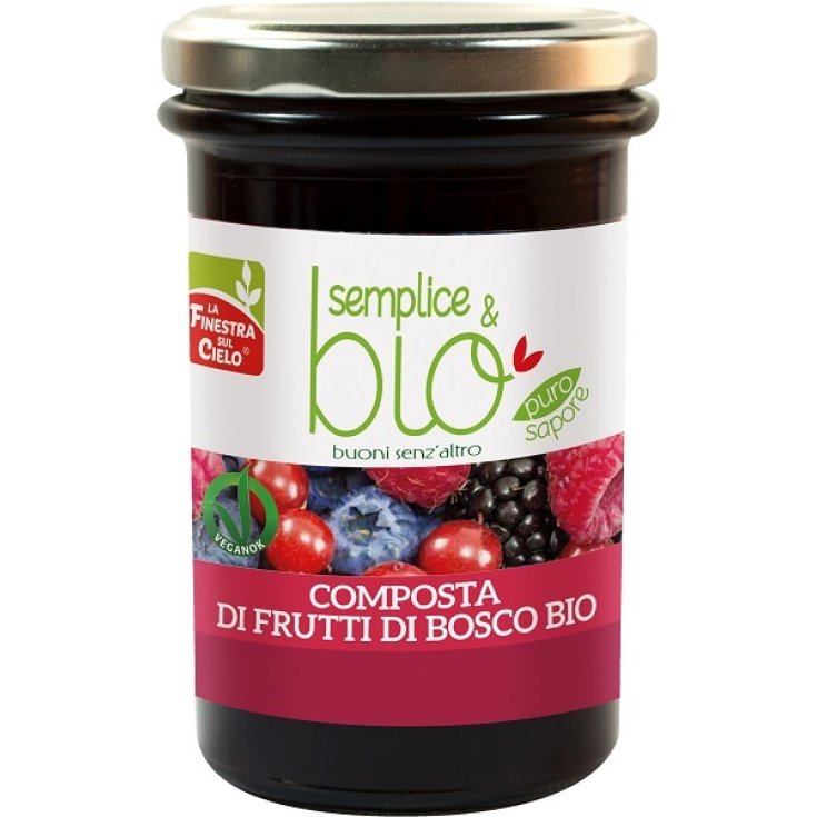 Composta Di Frutti Di Bosco Bi