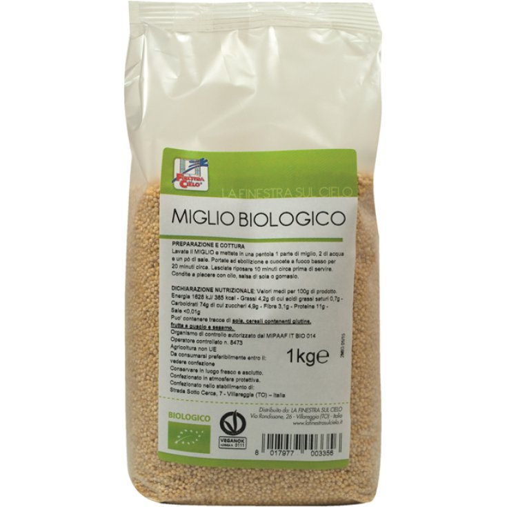 Miglio Decorticato Bio 1kg