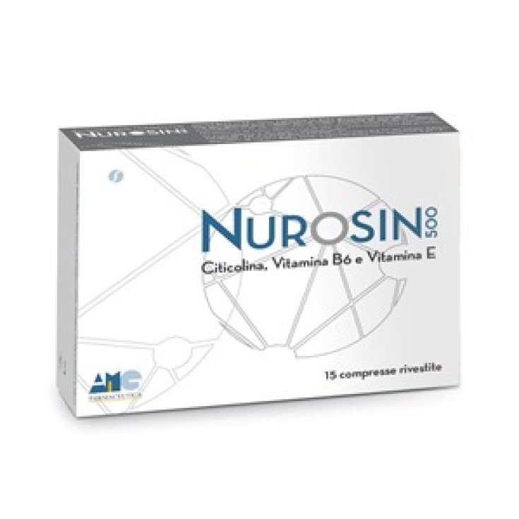 Nurosin 500 Integratore Alimentare 15 Compresse