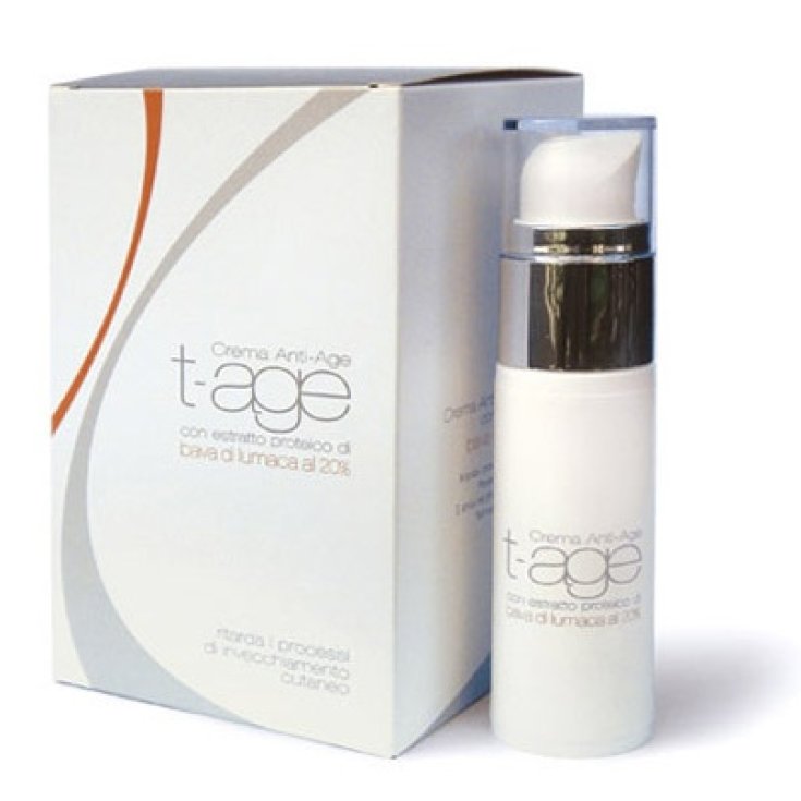 T-age Bava Di Lumaca 20% Crema Anti-Age 30ml