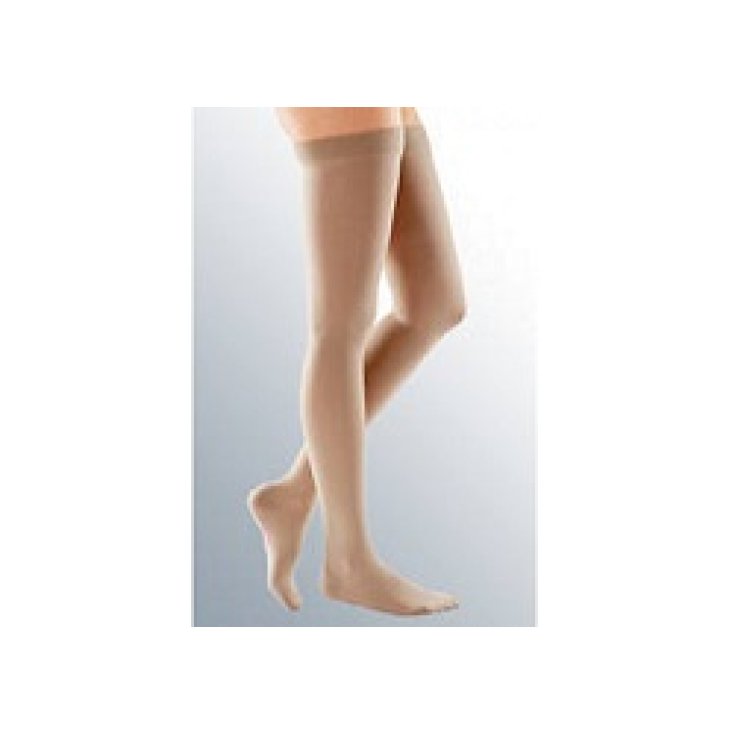 Medi Mediven Plus Calze Autoreggenti Corte Compressione 1 Taglia 3 Rif. 106