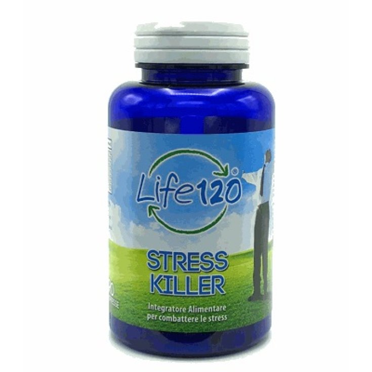 Life 120 Italia Stress Killer Integratore Alimentare 90 Compresse