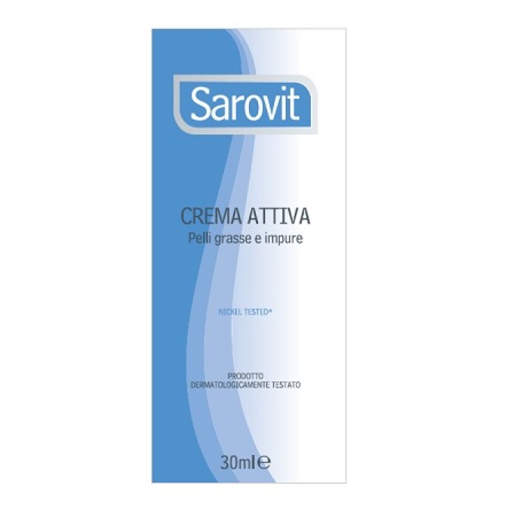 Sarovit Cr P Grasse/impure30ml