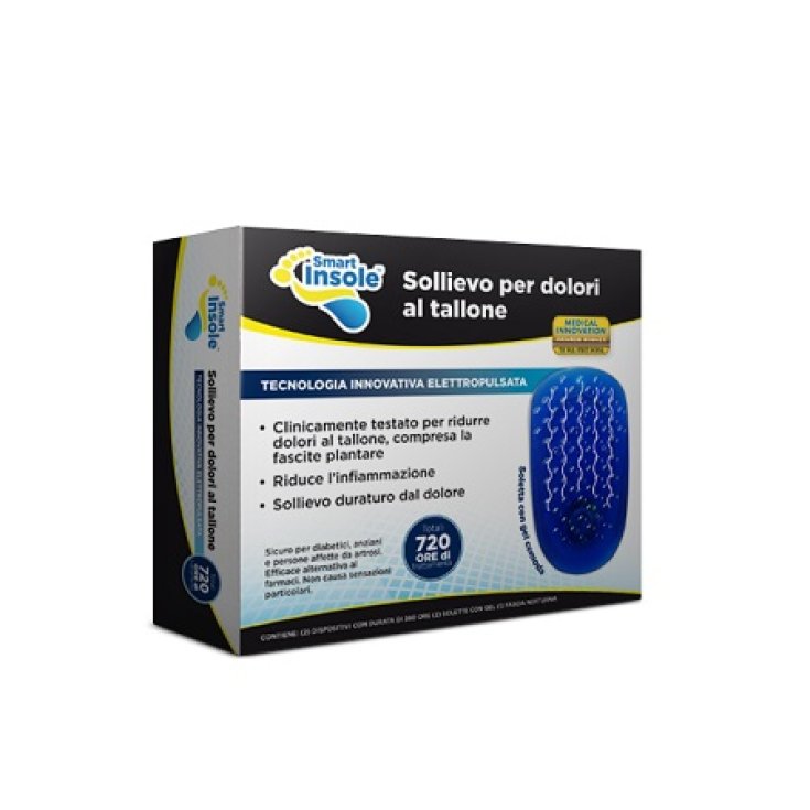 Smart Insole Sollievo Per Dolori Al Tallone 