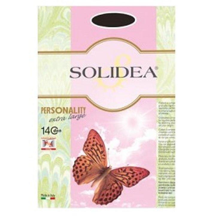 Solidea Personality 140 DEN Collant Colore Glace Taglia 2 XXL