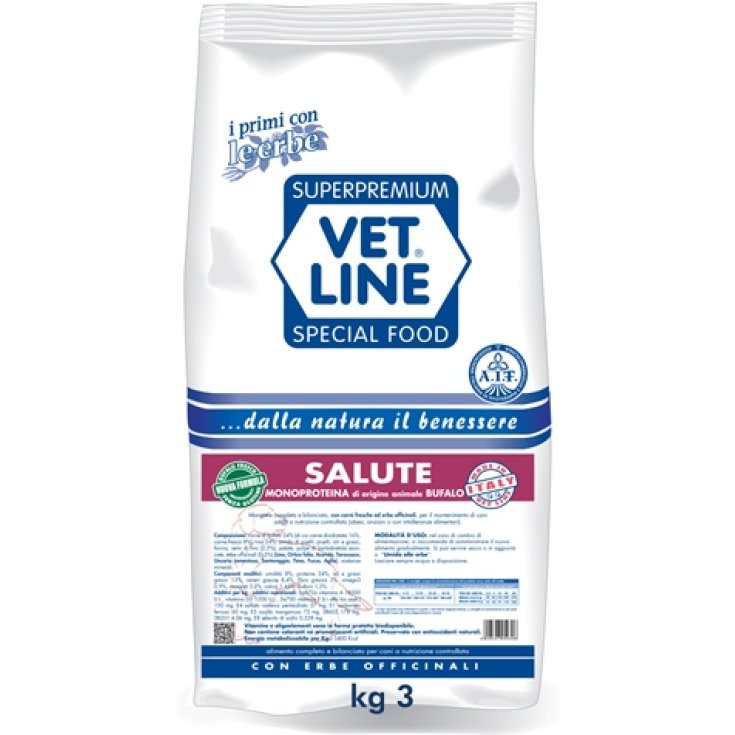 VET LINE SALUTE BUFALO 3KG