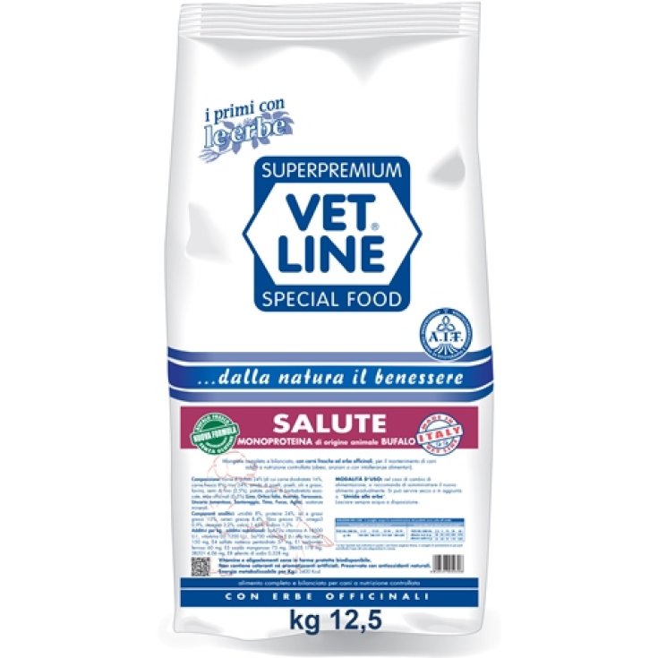 VET LINE SALUTE BUFALO 12,5KG
