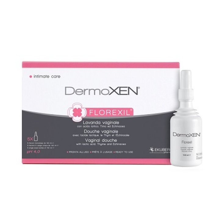 Dermoxen Florexil Lavanda Vaginale 5 Flaconi