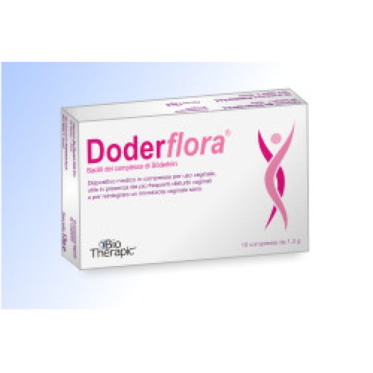 Doderflora 10cpr Uso Vaginale