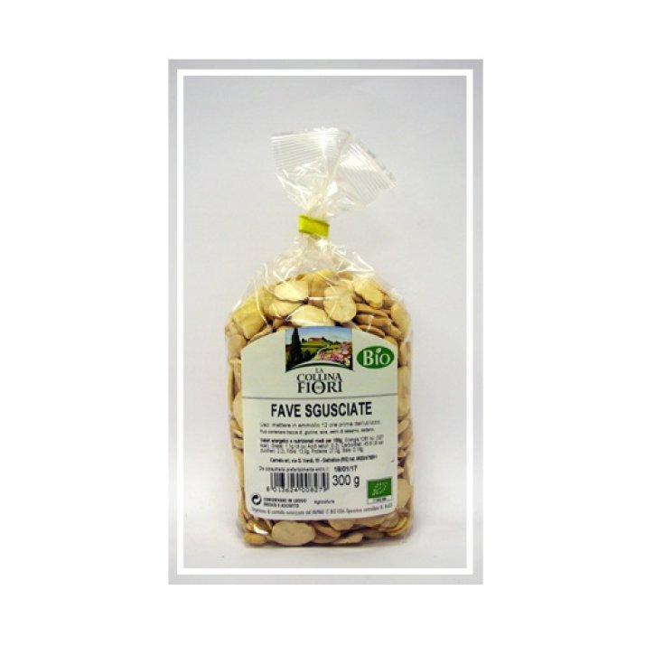 La Collina Dei Fiori Fave Sgusciate Bio Senza Glutine 300g