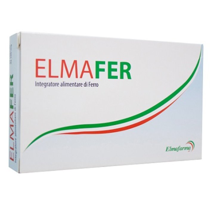 Elmafer Integratore Alimentare 20 Capsule Gelatinose