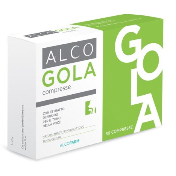 Alco Gola Integratore Alimentare 30 Compresse