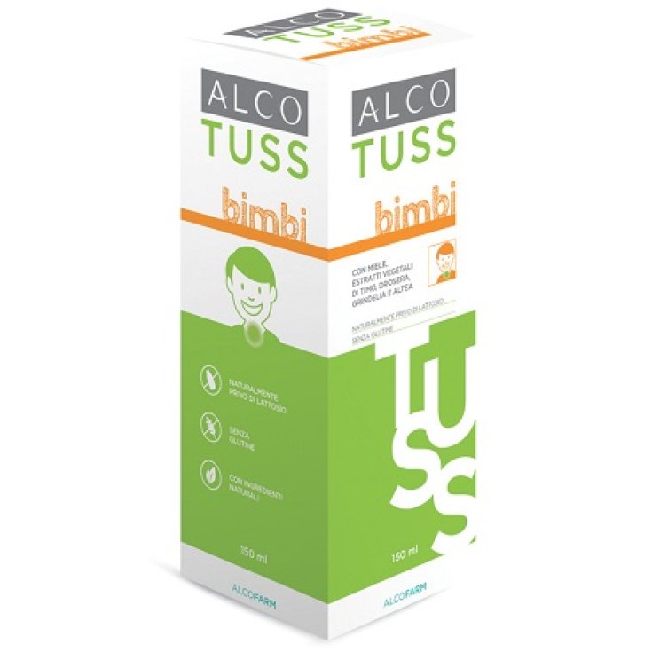 Alco Tuss Bimbi Sciroppo Integratore Alimentare 150ml