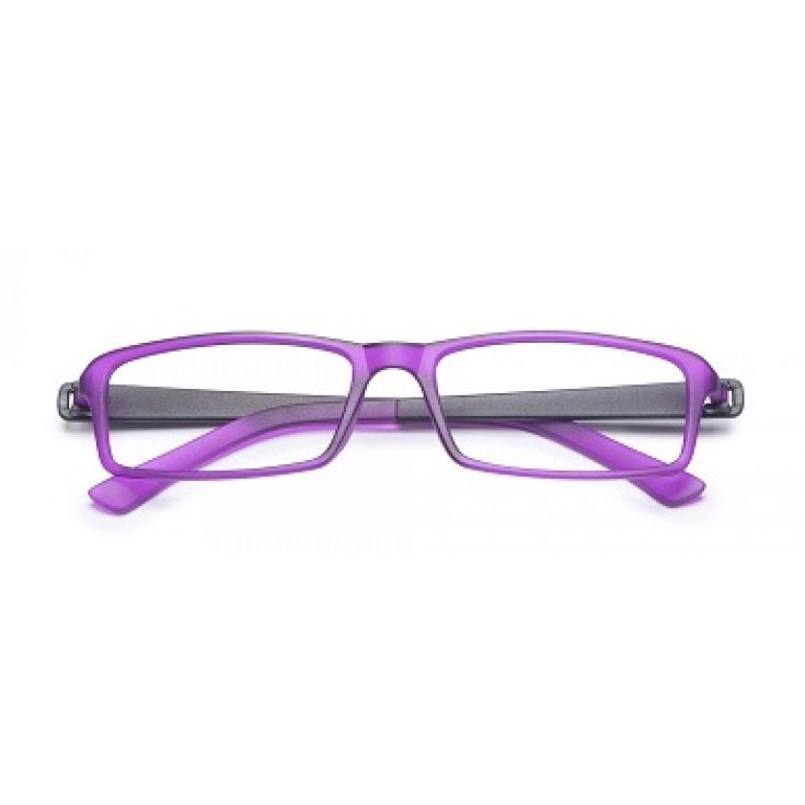 Twins Silver Light Colore Viola/Nero Diottrie +2,50