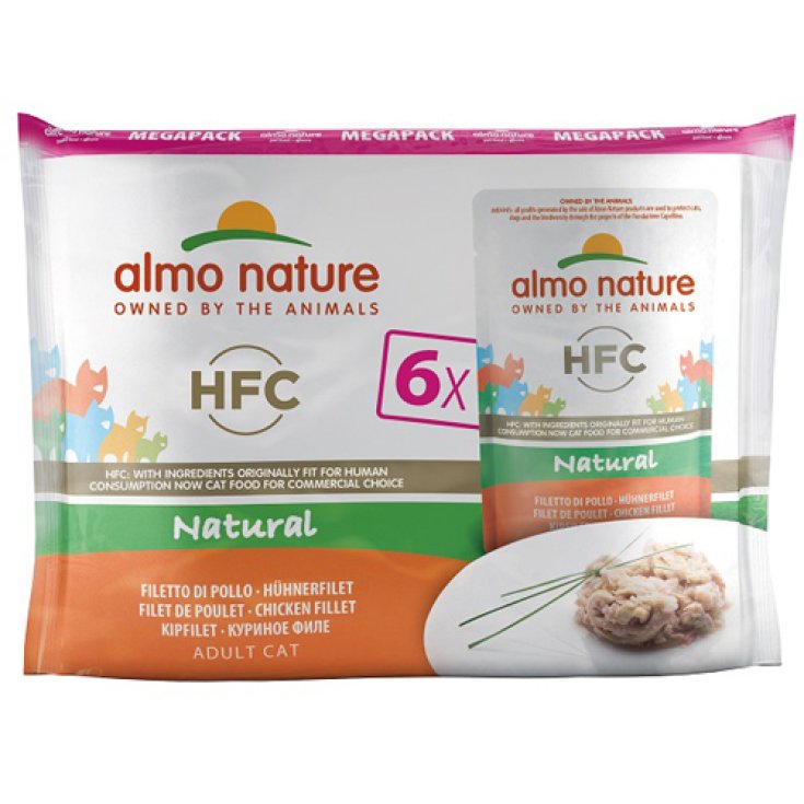 HFC Natural Multipack Filetto di Pollo - 6X55GR