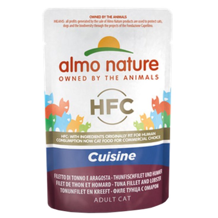 HFC Jelly Filetto di Tonno e Aragosta - 55GR