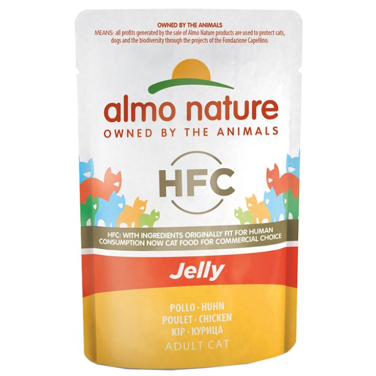 HFC Jelly Pollo - 55GR