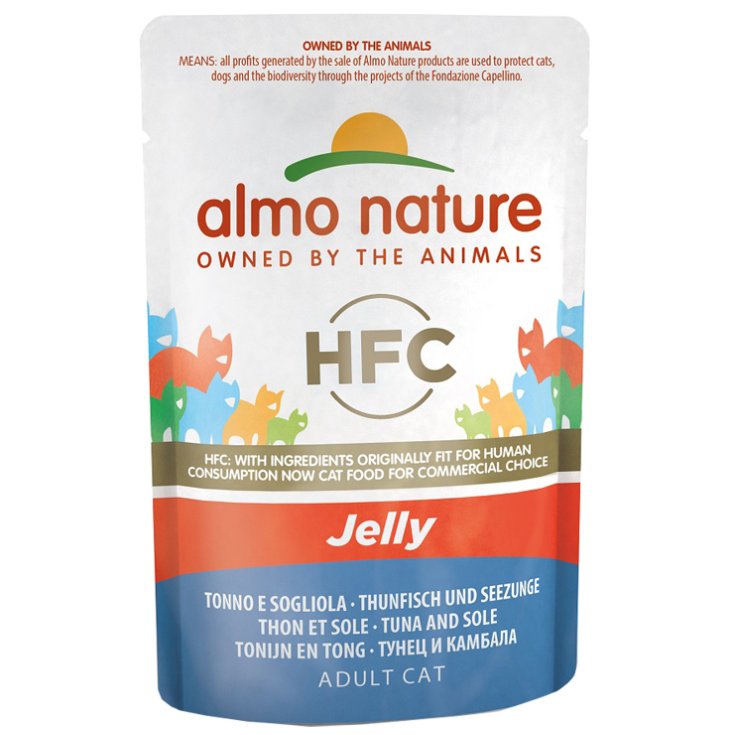 HFC Jelly Tonno e Sogliola - 55GR