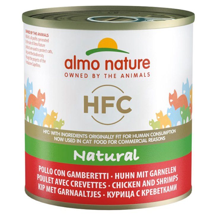 HFC Natural Pollo con Gamberetti - 280GR