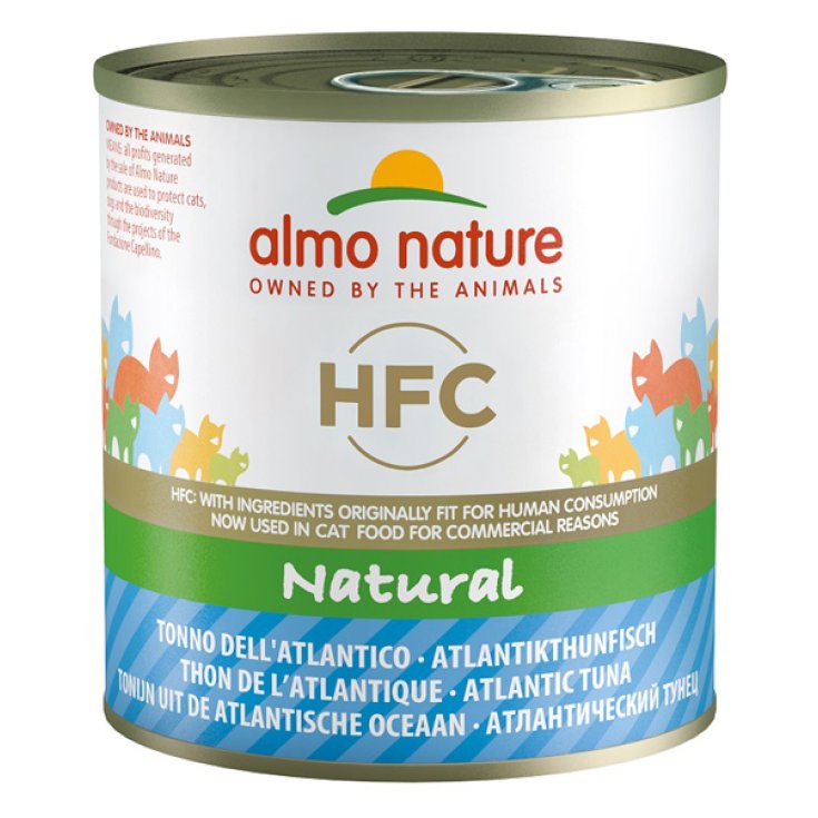 HFC Natural Tonno dell'Atlantico - 280GR