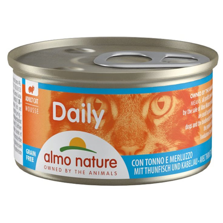 DAILY MENU CAT MOUS TON/MER85G