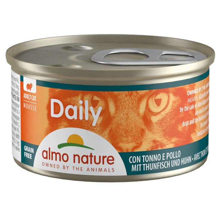 DAILY MENU CAT MOUS TON/POL85G