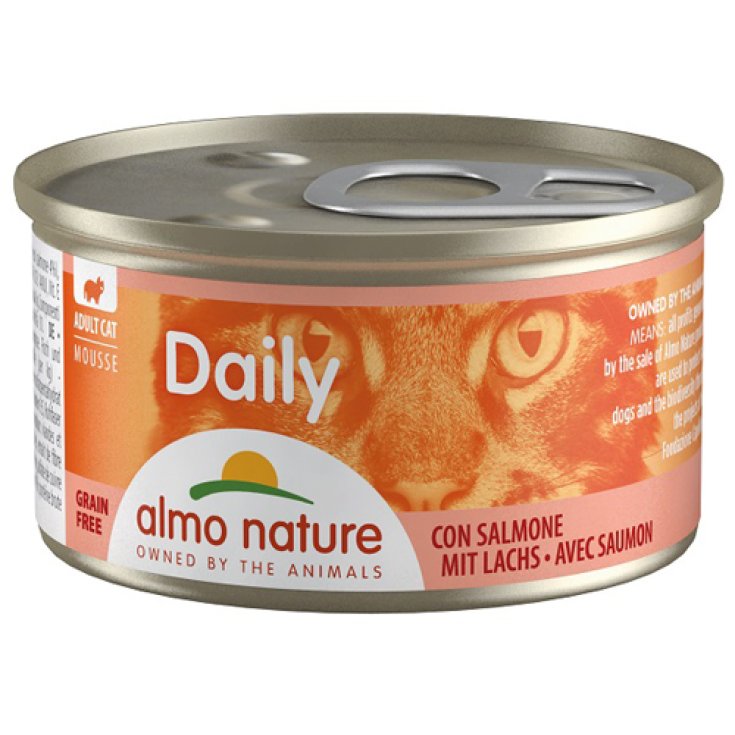 DAILY MENU CATS C/SALMONE 85G
