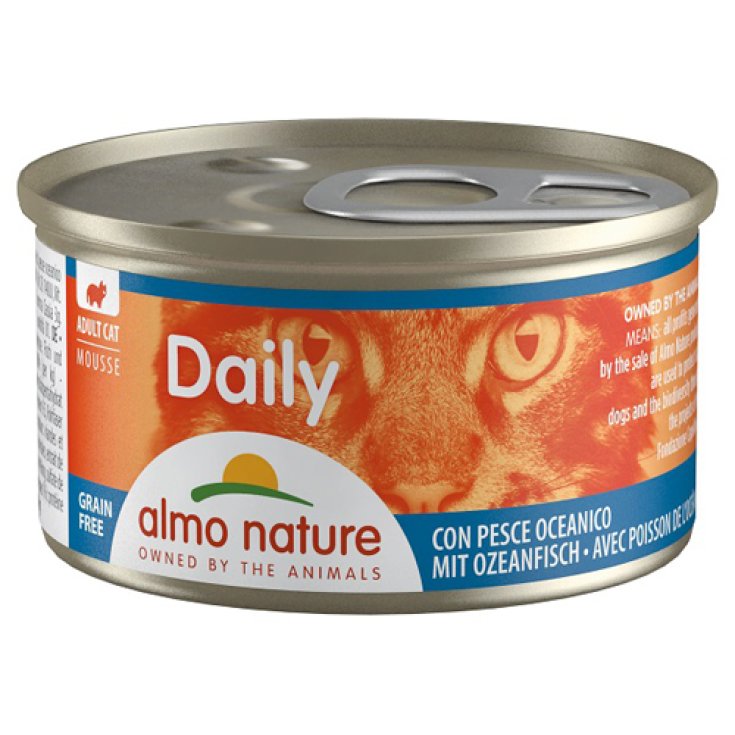 DAILY MENU CATS PESCE OCE 85G