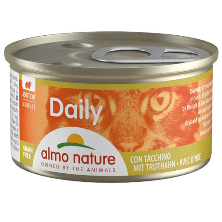 DAILY MENU CATS TACCH 85G