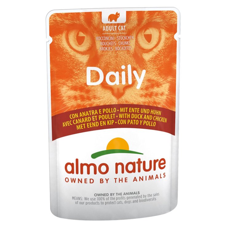 Daily Menu con Pollo e Anatra - 70GR