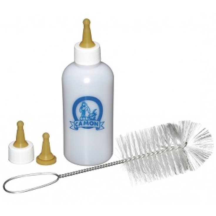 Set Biberon con Spazzolino e Tettarella di Ricambio - 115ML