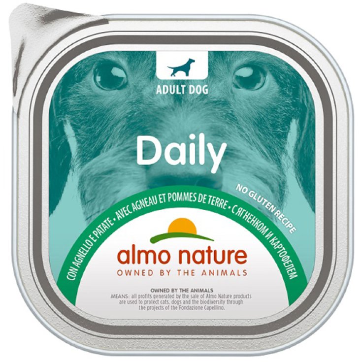 Daily Menu con Agnello e Patate - 300GR