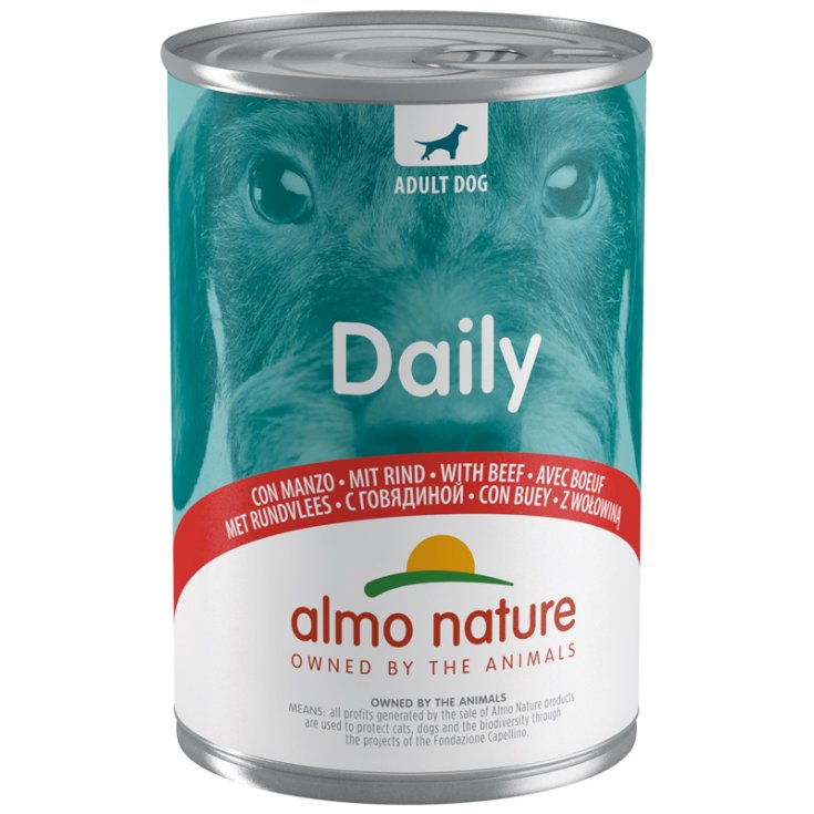 Daily Menu con Manzo - 400GR