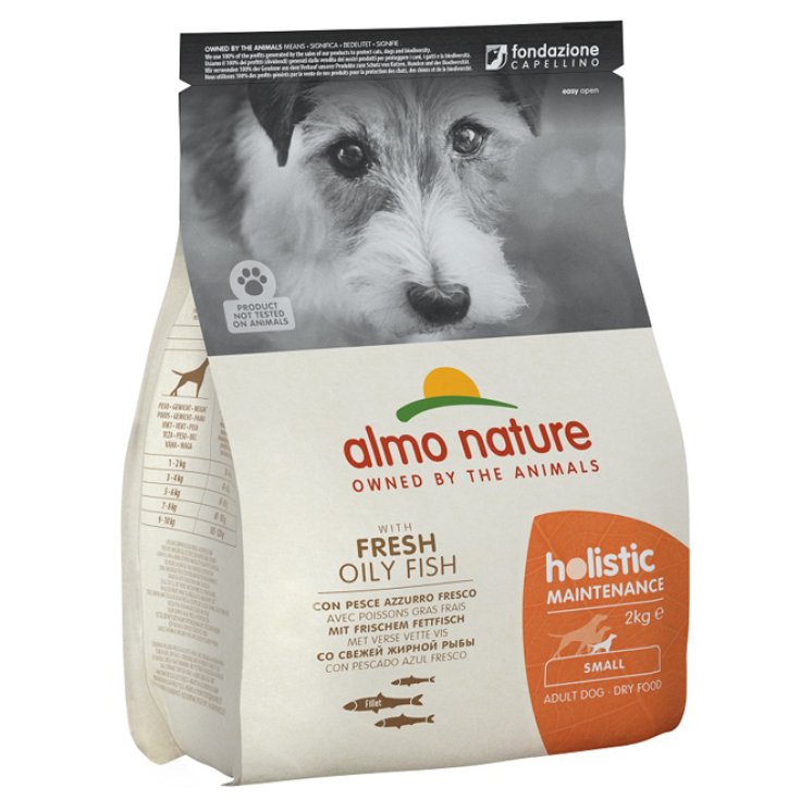 Holistic Fresh Small Pesce Azzurro e Riso - 2KG