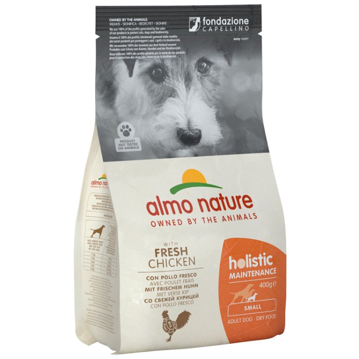 Holistic Fresh Small Pollo e Riso - 400GR