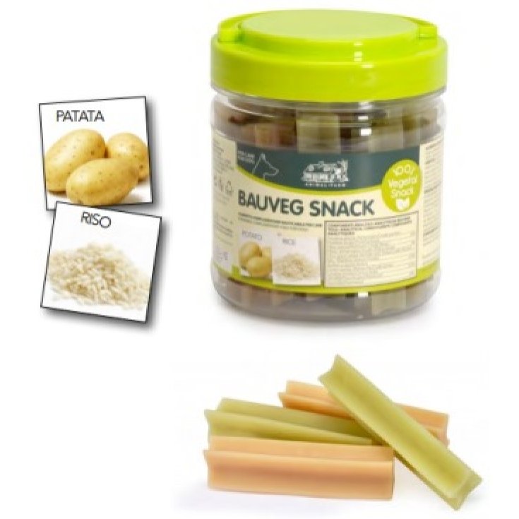 Snack Vegetali - 400 Gr - Snack da 8 Cm