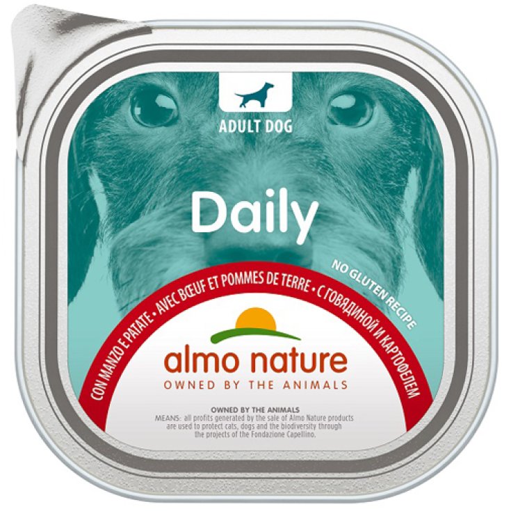 Daily Menu con Manzo e Patate - 300GR