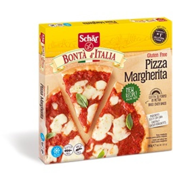 Pizza Marghreita Bont&agrave; d'Italia Surgelato Schar 280g