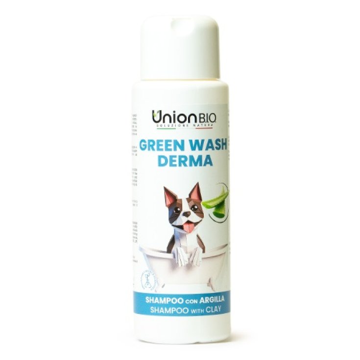 Shampoo Green Wash Derma - 1LT