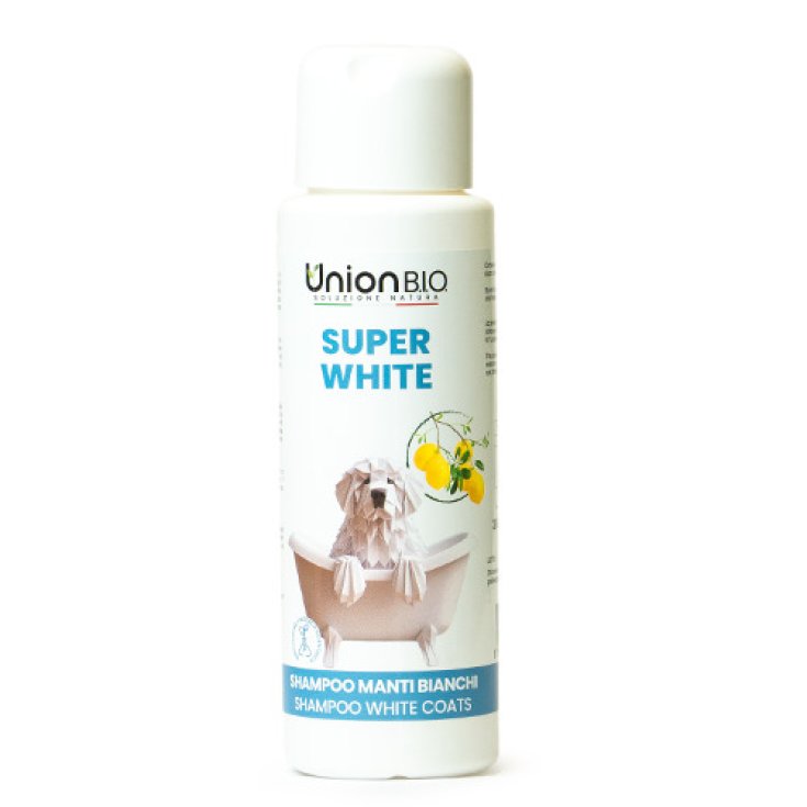 Shampoo Super White per Cani - 1LT