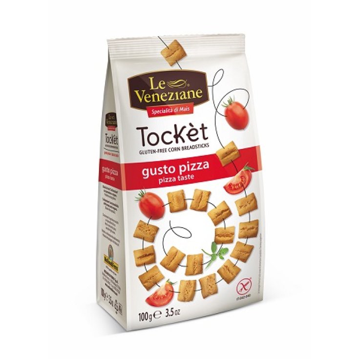 Le Veneziane Tock&egrave;t Pizza Senza Glutine 100g