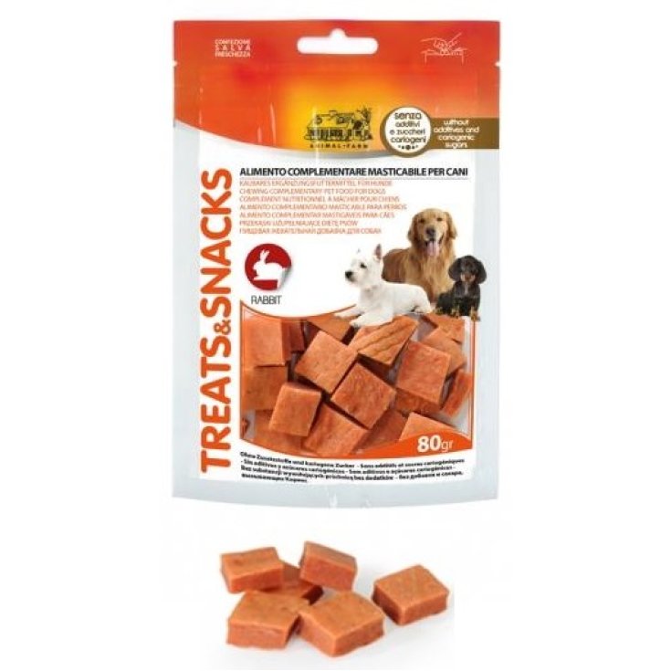 Treats&Snack Coniglio - 80GR