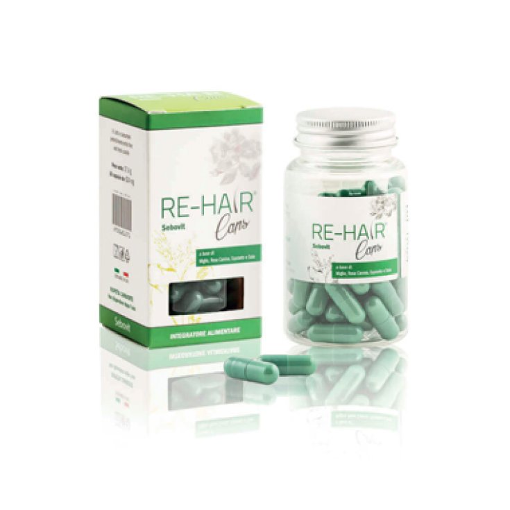 Sebovit Re-Hair Integratore Alimentare 60 Capsule