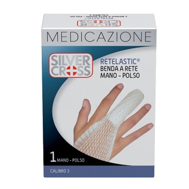Benda Silvercross Retelastic Mano/polso Calibro 3