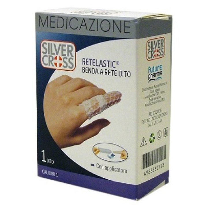 Benda Silvercross Retelastic Dito Calibro 1
