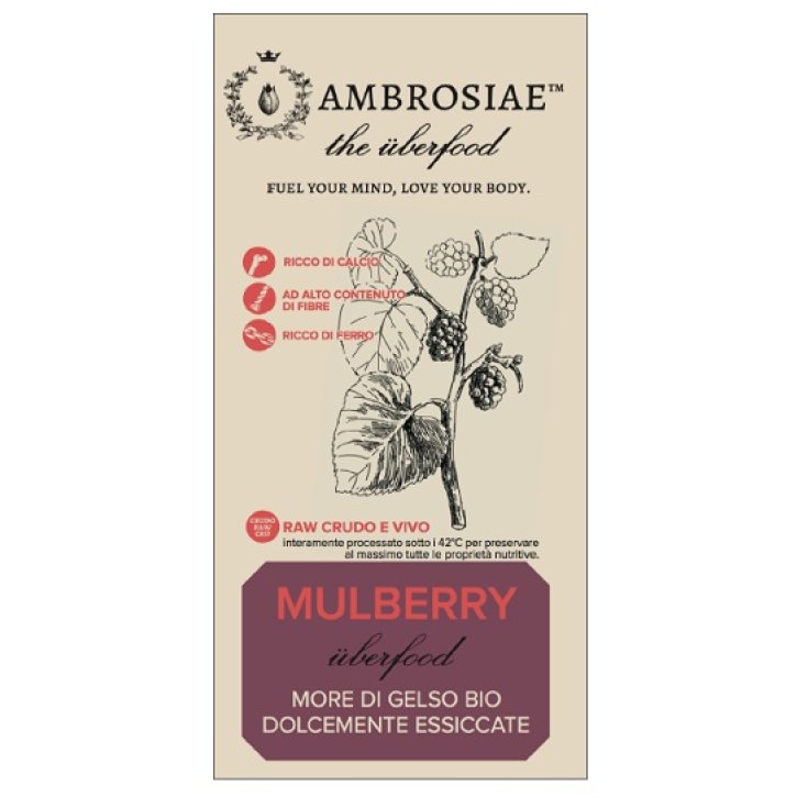 Uberfood Mulberry Bio 130g