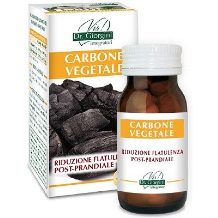 Dr. Giorgini Carbone Vegetale Integratore Alimentare 100 Pastiglie