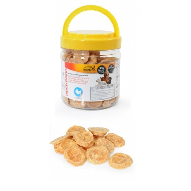 Snack Bocconcini di Pollo 100%  Naturale - 200GR