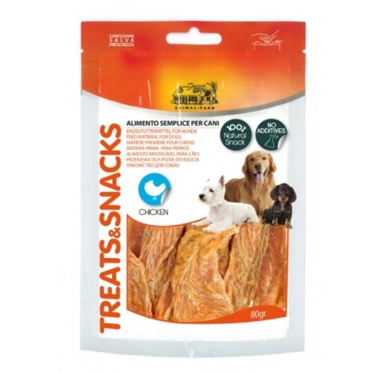 FILETTI POLLO NATURALI 80G
